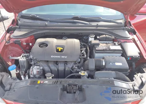 2018 Hyundai Elantra Sel z USA, uszkodzony, nr VIN 5NPD84LF3JH238026